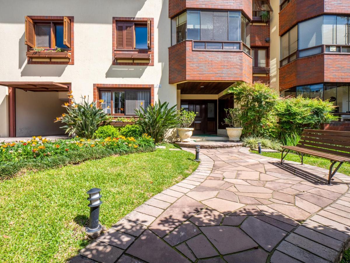 Bridiblanco'S Gramado - Proximo A Rua Torta Apartment Exterior photo