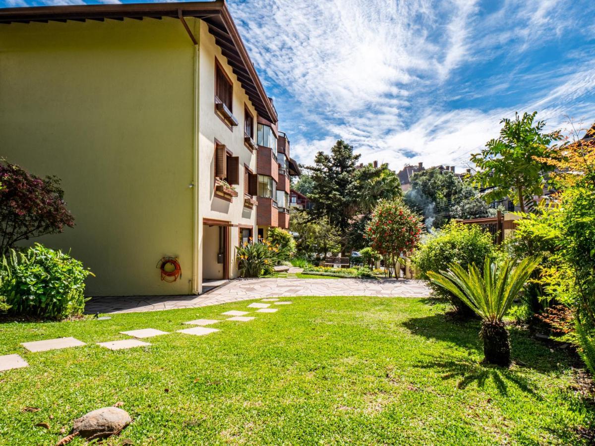 Bridiblanco'S Gramado - Proximo A Rua Torta Apartment Exterior photo