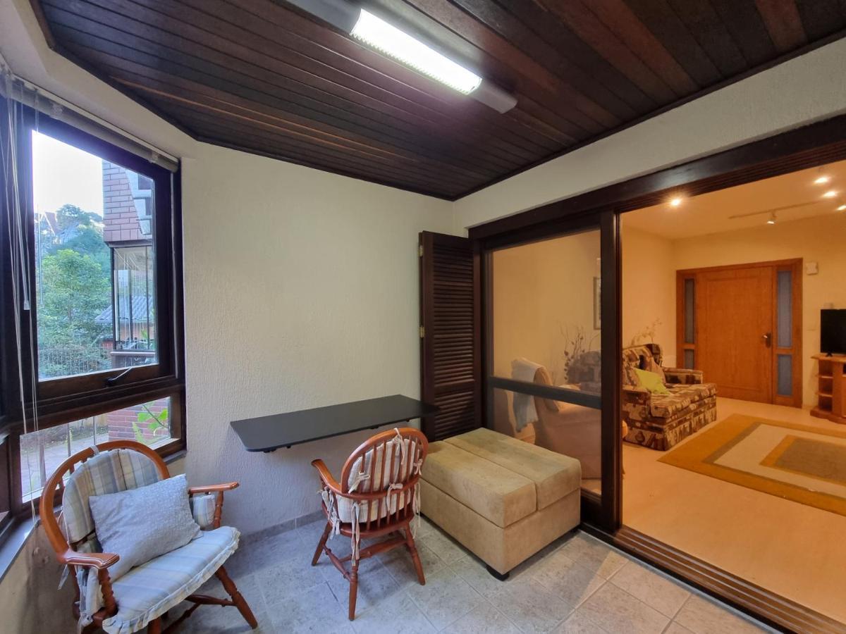 Bridiblanco'S Gramado - Proximo A Rua Torta Apartment Exterior photo